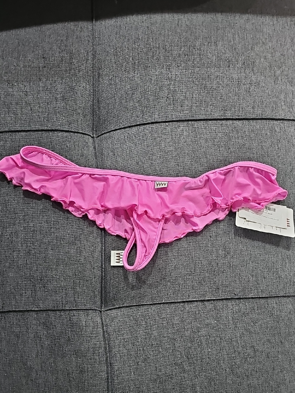 Wicked Weasel 432 Sheer Vision Bikini Bottom Aurora Medium (B)